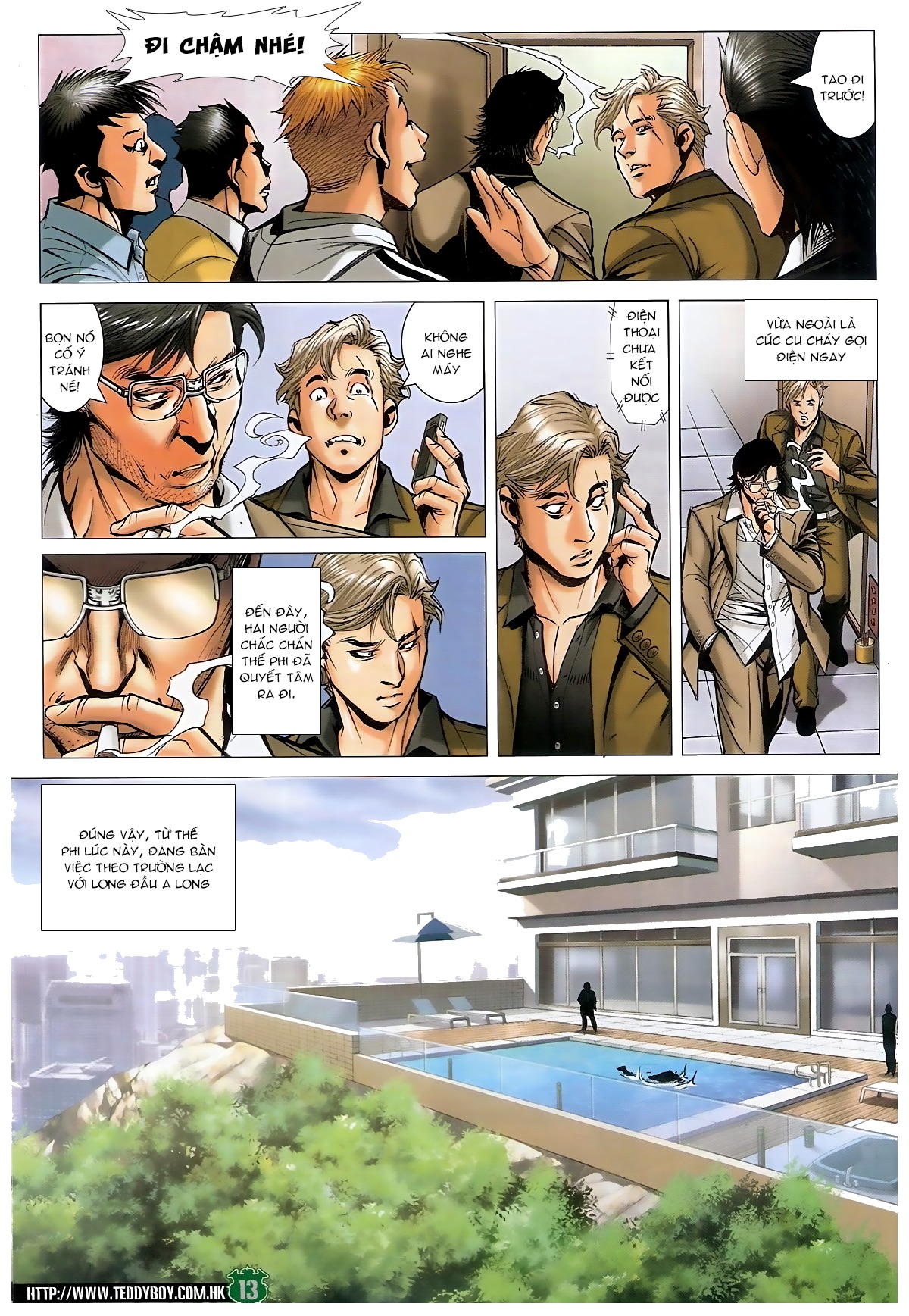 Người Trong Giang Hồ Chap 1563 - Truyen.Chap.VN